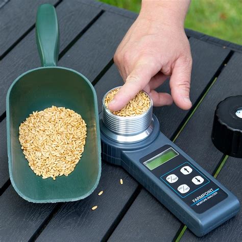 custom national seed moisture meter|grain seed moisture tester.